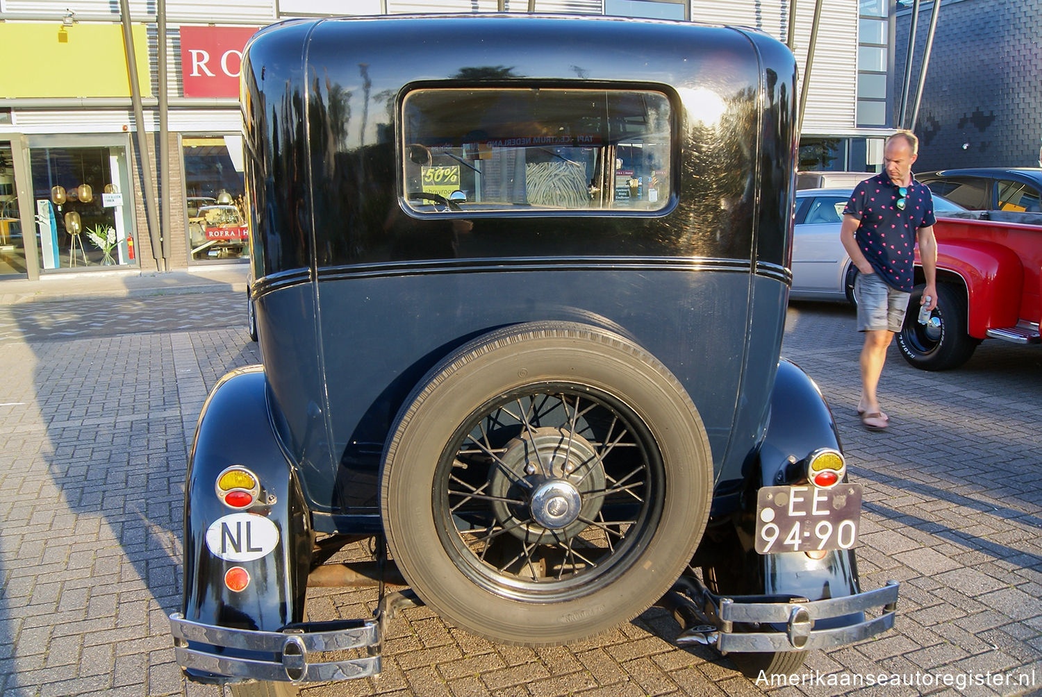 Ford Model A uit 1930